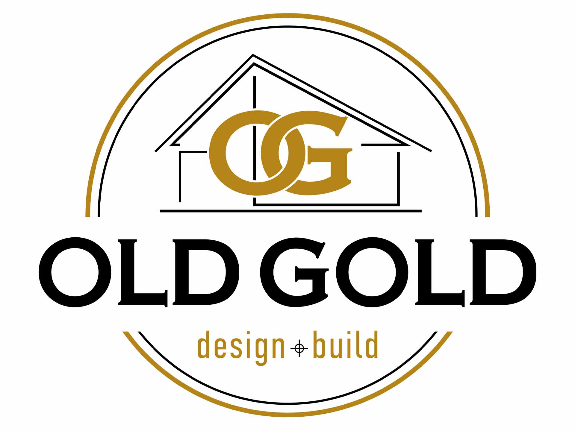 Old Gold Design Build Logo